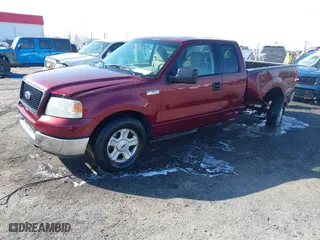 2004 Ford F-150 XL with VIN 1FTPX12584NA55622, listed as a IAAI auction lot 41650995 with 247,009 mi miles. Bid and sale history available at carsss.com. Image 22.