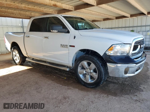 2018 Ram 1500 Big Horn with VIN 1C6RR7LM0JS227044, listed as a Copart auction lot 80441504 with 85,040 mi miles and Clean Title. Bid and sale history available at carsss.com. Image 4.