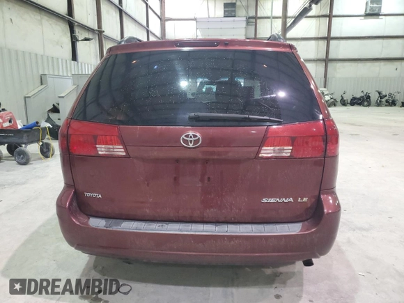 2005 Toyota Sienna CE with VIN 5TDZA23C15S222542, listed as a Copart auction lot 44694804 with 368,400 mi miles and Non Repairable. Bid and sale history available at carsss.com. Image 6.