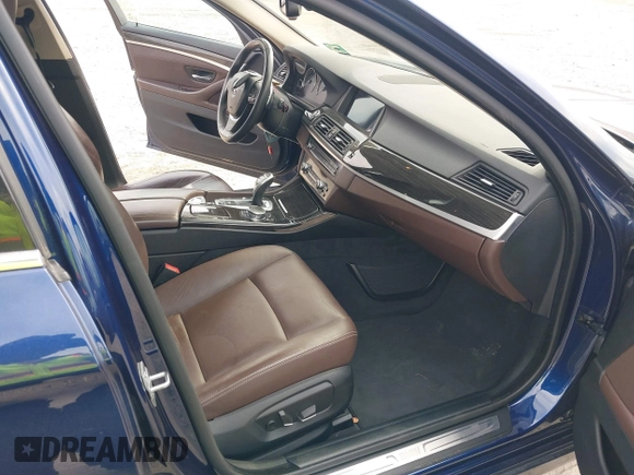 2016 BMW 5 Series 535i xDrive with VIN WBA5B3C59GG258816, listed as a IAAI auction lot 41854841 with 126,360 mi miles and . Bid and sale history available at DreamBid. Image 5.