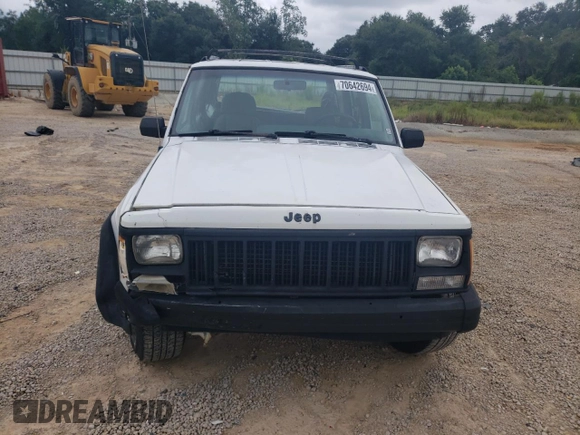 1994 Jeep Cherokee Sport with VIN 1J4FT68S8RL170171, listed as a Copart auction lot 70642694 with 240,165 mi miles and Salvage Title. Bid and sale history available at carsss.com. Image 5.