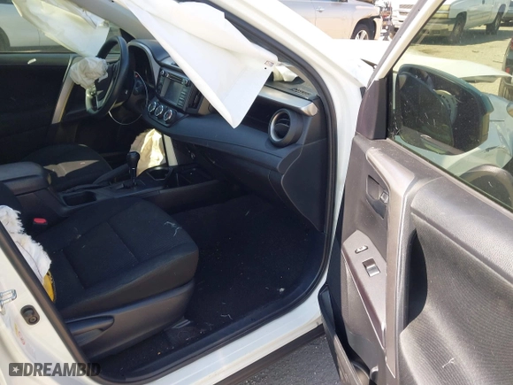 2017 Toyota RAV4 LE with VIN JTMZFREV7HJ143483, listed as a IAAI auction lot 41804683 with 129,319 mi miles. Bid and sale history available at carsss.com. Image 5.