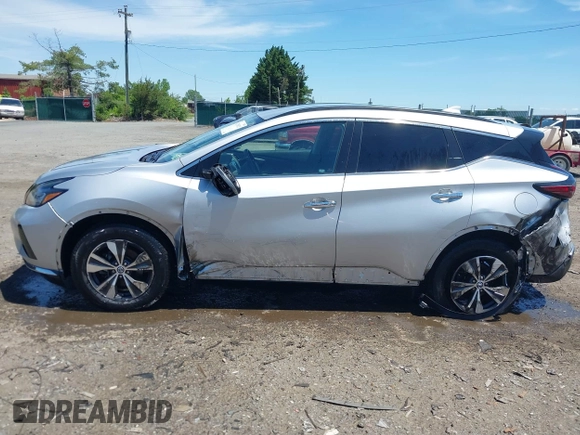 2019 Nissan Murano SL z VIN 5N1AZ2MS7KN163411, wystawiony jako IAAI lot #42268021 z przebiegiem 67 518 mil mil oraz . Historia ofert i sprzedaży dostępna na DreamBid. Obrazek 6.