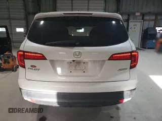 2016 Honda Pilot EX with VIN 5FNYF6H33GB069960, listed as a Copart auction lot 49460825 with 211,799 mi miles and Salvage Title. Bid and sale history available at carsss.com. Image 6.