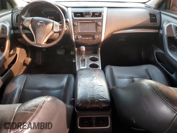 2015 Nissan Altima S with VIN 1N4AL3AP9FC123334, listed as a Copart auction lot 84815944 with 178,229 mi miles and Salvage Title. Bid and sale history available at DreamBid. Image 8.