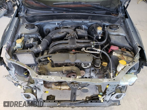 2013 Subaru Forester X Limited with VIN JF2SHAEC4DH416166, listed as a Copart auction lot 46033634 with 152,501 mi miles and Clean title. Bid and sale history available at DreamBid. Image 12.