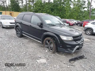 2018 Dodge Journey Crossroad z VIN 3C4PDDGG7JT386367, wystawiony jako IAAI lot #42170816 z przebiegiem 150 810 mil mil oraz . Historia ofert i sprzedaży dostępna na DreamBid. Obrazek 1.