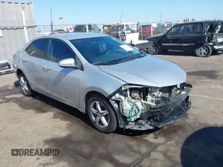 2016 Toyota Corolla L with VIN 5YFBURHE0GP486987, listed as a IAAI auction lot 42598608 with 158,674 mi miles and . Bid and sale history available at DreamBid. Image 1.