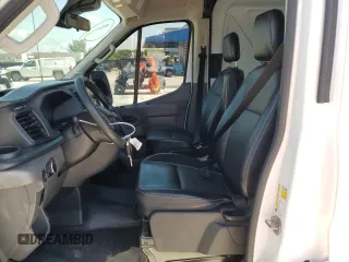 2021 Ford Transit Cargo with VIN 1FTBR3X83MKA58920, listed as a Copart auction lot 59946095 with 65,655 mi miles and Salvage title. Bid and sale history available at DreamBid. Image 7.