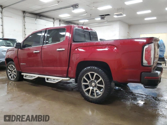 2019 GMC Canyon 4WD Denali with VIN 1GTG6EEN6K1193556, listed as a Copart auction lot 59038414 with 0 mi miles and Non Repairable. Bid and sale history available at carsss.com. Image 2.