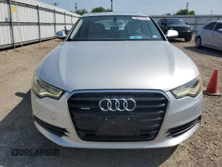 2014 Audi A6 Premium Plus with VIN WAUFMAFC6EN013641, listed as a Copart auction lot 54417055 with 95,749 mi miles and Salvage title. Bid and sale history available at DreamBid. Image 5.