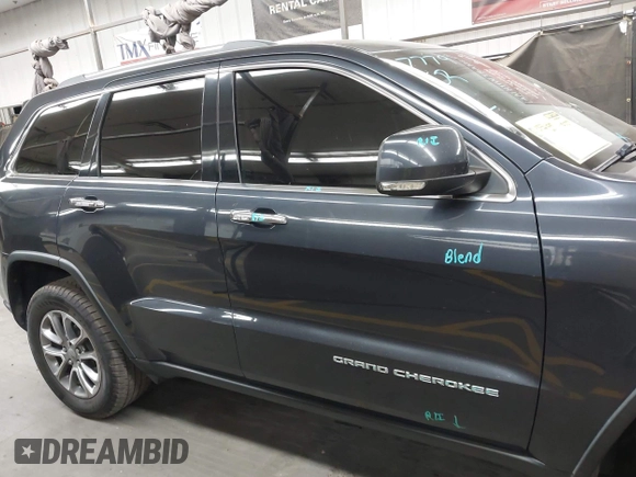 2014 Jeep Grand Cherokee Limited z VIN 1C4RJFBG6EC545417, wystawiony jako IAAI lot #42288236 z przebiegiem 130 229 mil mil oraz . Historia ofert i sprzedaży dostępna na DreamBid. Obrazek 14.