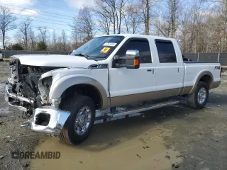 2012 Ford Super Duty F-250 SRW XL with VIN 1FT7W2B63CEA31521, listed as a Copart auction lot 47853915 with Not Provided miles and Salvage Title. Bid and sale history available at carsss.com. Image 1.