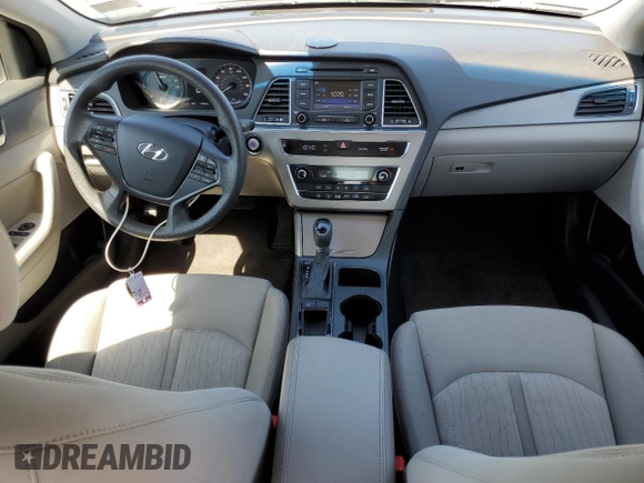 2016 Hyundai Sonata Hybrid SE with VIN KMHE24L11GA009480, listed as a Copart auction lot 54905615 with 71,245 mi miles and Salvage Title. Bid and sale history available at carsss.com. Image 8.