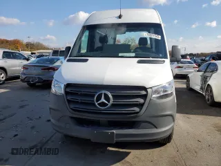 2021 Mercedes-Benz Sprinter Cargo with VIN W1Y4EBHY3MT057270, listed as a Copart auction lot 74331543 with 24,446 mi miles and . Bid and sale history available at carsss.com. Image 5.