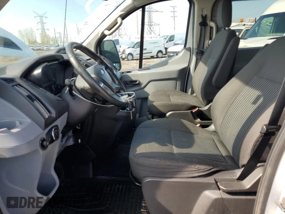 2017 Ford Transit XL z VIN 1FBZX2YM5HKB02355, wystawiony jako Copart lot #54550235 z przebiegiem 76 084 mil mil oraz Szkoda całkowita • Salvage title. Historia ofert i sprzedaży dostępna na DreamBid. Obrazek 7.