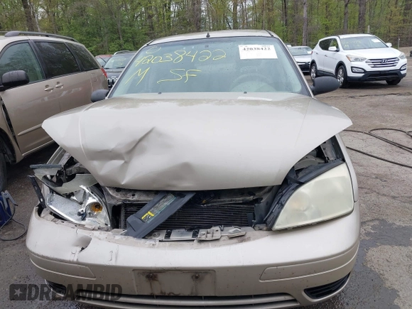 2006 Ford Focus S with VIN 1FAFP34N16W150966, listed as a IAAI auction lot 42038422 with 162,052 mi miles and . Bid and sale history available at carsss.com. Image 12.