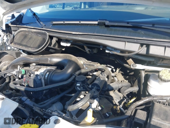 2023 Ford Transit Cargo с VIN 1FTBR1C82PKA54484, выставлен на аукционе IAAI как лот 40983625 с пробегом 57 151 миль миль и . История ставок и продаж доступна на DreamBid. Изображение 10.