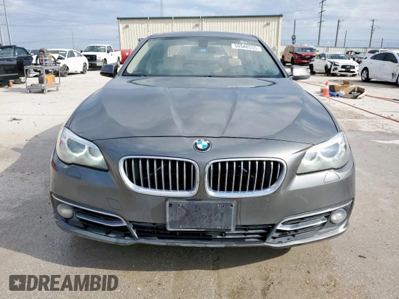 2014 BMW 5 Series 535i with VIN WBA5B1C5XED480073, listed as a Copart auction lot 50548555 with 101,179 mi miles and Clean Title. Bid and sale history available at carsss.com. Image 5.