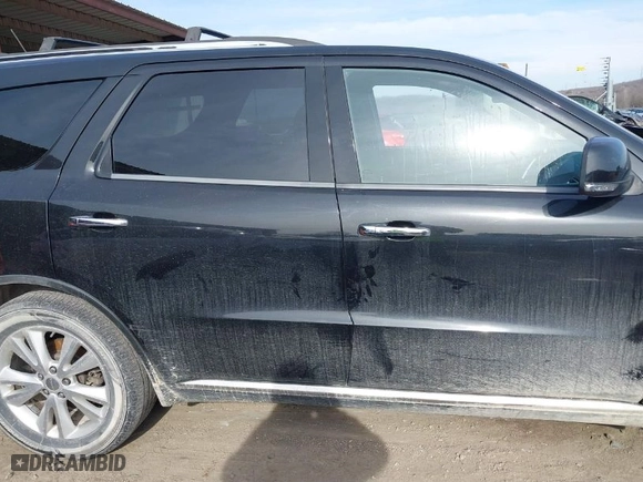 2013 Dodge Durango Crew with VIN 1C4RDHDG2DC695121, listed as a IAAI auction lot 41225057 with 118,458 mi miles. Bid and sale history available at carsss.com. Image 13.