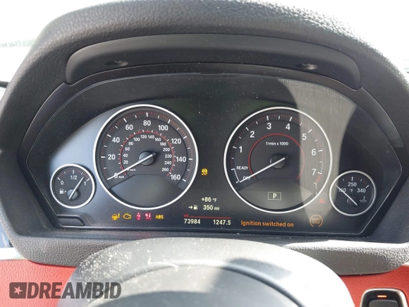 2019 BMW 4 Series 440i with VIN WBA4J5C56KBM65972, listed as a IAAI auction lot 42515096 with 73,984 mi miles and . Bid and sale history available at DreamBid. Image 7.