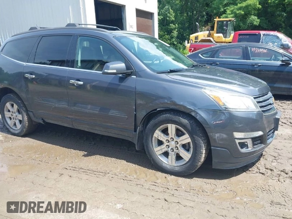 2013 Chevrolet Traverse LT with VIN 1GNKVGKD0DJ120911, listed as a IAAI auction lot 39715616 with 115,367 mi miles and . Bid and sale history available at DreamBid. Image 1.