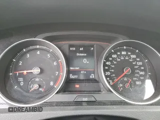 2017 Volkswagen Golf GTI S with VIN 3VW447AU5HM012375, listed as a Copart auction lot 48526375 with 53,277 mi miles and Salvage Title. Bid and sale history available at carsss.com. Image 9.