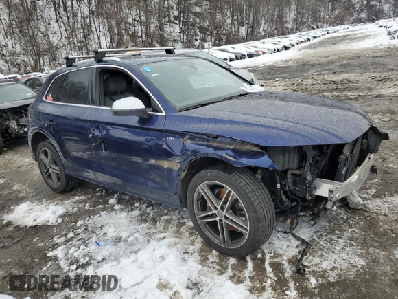 2018 Audi SQ5 Premium Plus with VIN WA1A4AFY4J2200469, listed as a Copart auction lot 82604433 with 122,229 mi miles and . Bid and sale history available at DreamBid. Image 4.