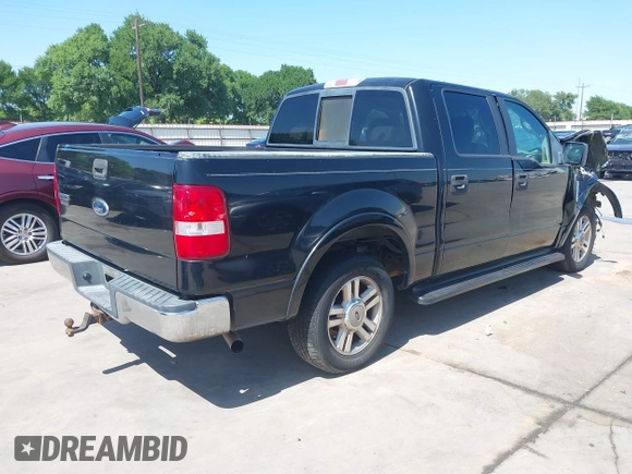 2005 Ford F-150 XLT with VIN 1FTPW12545FA22342, listed as a IAAI auction lot 41979118 with 219,573 mi miles and . Bid and sale history available at DreamBid. Image 4.