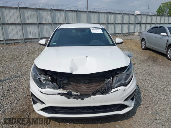 2020 Kia Optima LX with VIN 5XXGT4L31LG381346, listed as a IAAI auction lot 42044720 with 145,726 mi miles and . Bid and sale history available at DreamBid. Image 13.