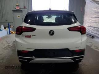 2022 Buick Encore GX Select with VIN KL4MMESL7NB081708, listed as a Copart auction lot 53877565 with 37,083 mi miles and Salvage title. Bid and sale history available at DreamBid. Image 6.