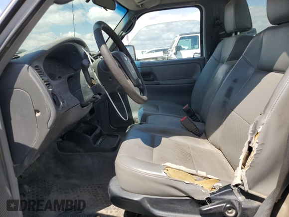2011 Ford Ranger XL with VIN 1FTKR1AD0BPA35945, listed as a Copart auction lot 51167655 with 154,460 mi miles and Clean Title. Bid and sale history available at carsss.com. Image 7.