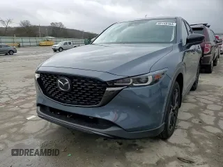 2024 Mazda CX-5 S Carbon Edition with VIN JM3KFBCL5R0494482, listed as a Copart auction lot 85149164 with 4,699 mi miles and Salvage Title. Bid and sale history available at carsss.com. Image 12.