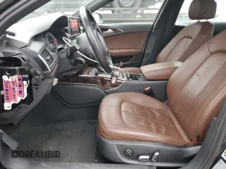 2017 Audi A6 Premium with VIN WAUF8AFC3HN087091, listed as a Copart auction lot 87400634 with 32,169 mi miles and Clean Title. Bid and sale history available at carsss.com. Image 7.