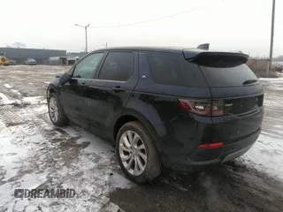 2023 Land Rover Discovery Sport S with VIN SALCJ2FXXPH914500, listed as a IAAI auction lot 41474593 with 22,978 mi miles. Bid and sale history available at carsss.com. Image 3.