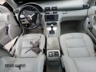 2006 Mercedes-Benz C 230 Sport with VIN WDBRF52H76F820795, listed as a Copart auction lot 45283985 with 225,732 mi miles and Salvage Title. Bid and sale history available at carsss.com. Image 8.