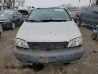2003 Toyota Sienna CE with VIN 4T3ZF19CX3U554784, listed as a Copart auction lot 49905135 with 129,439 mi miles and Salvage Title. Bid and sale history available at carsss.com. Image 5.