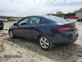 2015 Dodge Dart SXT with VIN 1C3CDFBB7FD369852, listed as a Copart auction lot 51975125 with 69,224 mi miles and Salvage Title. Bid and sale history available at DreamBid. Image 2.