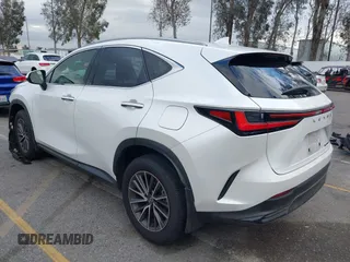 2024 Lexus NX 250 with VIN JTJADCAZ4R2013677, listed as a IAAI auction lot 41548654 with 24,564 mi miles and . Bid and sale history available at DreamBid. Image 3.