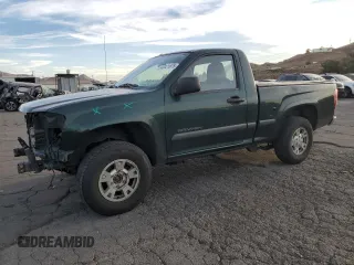 2005 GMC Canyon SL Z85 with VIN 1GTDT146458242750, listed as a Copart auction lot 42021875 with 179,696 mi miles and Salvage Title. Bid and sale history available at carsss.com. Image 1.