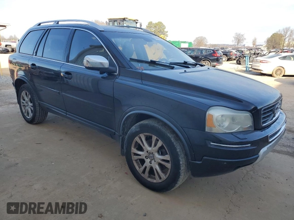 2013 Volvo XC90 Premier Plus with VIN YV4952CY4D1666717, listed as a Copart auction lot 86450884 with 151,036 mi miles and Clean Title. Bid and sale history available at carsss.com. Image 4.