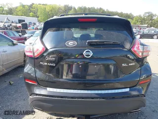 2015 Nissan Murano SL with VIN 5N1AZ2MH6FN204007, listed as a IAAI auction lot 41994301 with 198,671 mi miles. Bid and sale history available at carsss.com. Image 16.