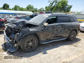 2020 Mercedes-Benz GLS 450 with VIN 4JGFF5KE8LA118046, listed as a Copart auction lot 57570905 with 74,831 mi miles and Salvage title. Bid and sale history available at DreamBid. Image 1.
