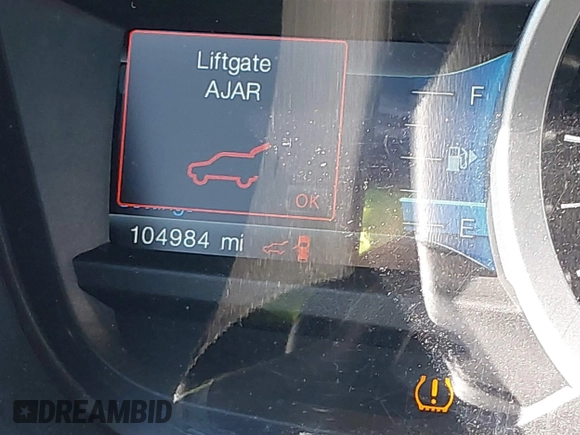 2015 Ford Explorer XLT with VIN 1FM5K8D8XFGA11517, listed as a IAAI auction lot 41723784 with 104,984 mi miles. Bid and sale history available at carsss.com. Image 15.