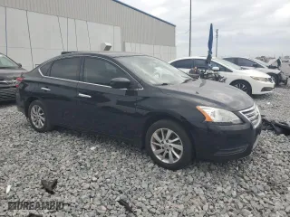 2015 Nissan Sentra S with VIN 3N1AB7AP3FY237893, listed as a Copart auction lot 52076425 with 118,901 mi miles and Salvage Title. Bid and sale history available at carsss.com. Image 4.