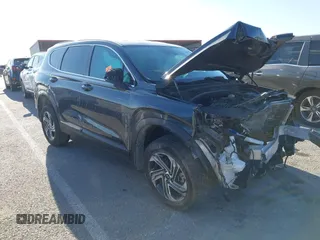 2023 Hyundai Santa Fe SE with VIN 5NMS1DAJ6PH518984, listed as a IAAI auction lot 42305518 with Not provided miles and . Bid and sale history available at DreamBid. Image 1.