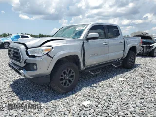 2020 Toyota Tacoma SR5 with VIN 3TMAZ5CN6LM118652, listed as a Copart auction lot 64552755 with 122,116 mi miles and Non repairable. Bid and sale history available at DreamBid. Image 1.