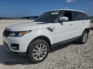2014 Land Rover Range Rover Sport HSE with VIN SALWR2WF2EA342938, listed as a Copart auction lot 49161315 with 117,236 mi miles and Salvage Title. Bid and sale history available at carsss.com. Image 1.