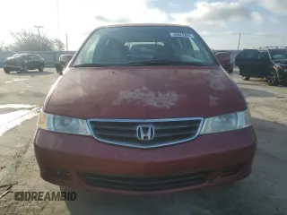 2003 Honda Odyssey EX-L with VIN 5FNRL18933B097823, listed as a Copart auction lot 46882805 with 349,062 mi miles and Clean Title. Bid and sale history available at DreamBid. Image 5.