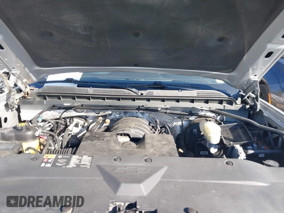 2016 Chevrolet Silverado 1500 Work Truck with VIN 1GCNCNEH4GZ220868, listed as a IAAI auction lot 37649227 with 1 mi miles. Bid and sale history available at carsss.com. Image 10.